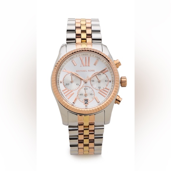 Michael Kors Lexington Trilogy watch - Picture 1 of 6